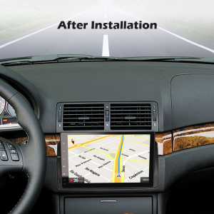 Navigatie auto, Pachet dedicat BMW Seria 3 E46 M3 Rover 75,9 inch, Android 10.0 [7]