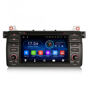 Navigatie auto, Pachet dedicat BMW M3 E46 3er 318 Rover 75,7 inch, Android 10.0, Octa Core [0]