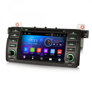 Navigatie auto, Pachet dedicat BMW M3 E46 3er 318 Rover 75,7 inch, Android 10.0, Octa Core [6]