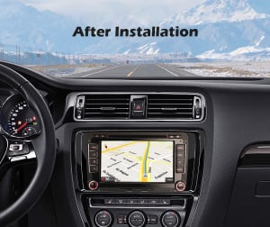 Navigatie auto, Pachet dedicat VW Caddy MK6 Polo Magotan Seat Leon Skoda Superb, Android 10.0, 7 inch,Octa Core [7]