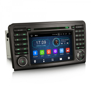Navigatie auto, Pachet dedicat Mercedes-Benz ML-Class W164 GL-Class X164 ,7 inch, Android 10, Octa Core [7]
