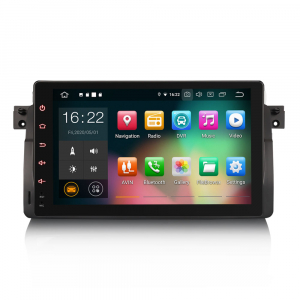 BMW - Navigatie auto, Pachet dedicat BMW Seria 3, 9 inch, Android 10.0, Octa Core