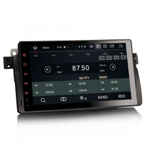 Navigatie auto, Pachet dedicat BMW Seria 3, 9 inch, Android 10.0, Octa Core [7]