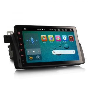 Navigatie auto, Pachet dedicat BMW Seria 3, 9 inch, Android 10.0, Octa Core [2]
