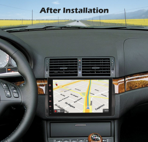 Navigatie auto, Pachet dedicat BMW Seria 3, 9 inch, Android 10.0, Octa Core [9]