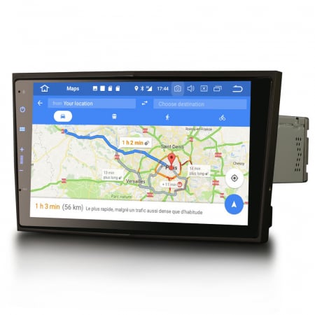 Navigatie auto, Pachet dedicat Opel Vauxhall Corsa Combo Zafira Vectra Meriva Vivaro, 8 Inch, Android 10.0, Octa Core [7]