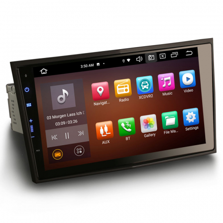 Navigatie auto, Pachet dedicat Opel Vauxhall Corsa Combo Zafira Vectra Meriva Vivaro, 8 Inch, Android 10.0, Octa Core [8]