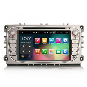 Navigatie auto, Pachet dedicat  Ford Mondeo Focus Galaxy S-MAX C-MAX ,7 inch, Android10.0, Octa Core [0]