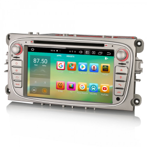 Navigatie auto, Pachet dedicat  Ford Mondeo Focus Galaxy S-MAX C-MAX ,7 inch, Android11, Octa Core [5]