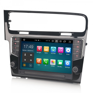 Navigatie auto 2Din, VW GOLF VII/7, Android 11, 9 inch, Octa Core [3]