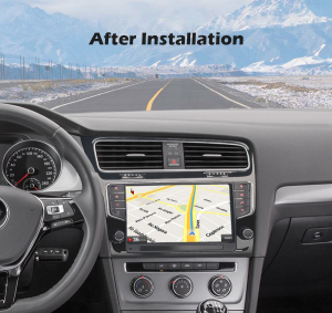 Navigatie auto 2Din, VW GOLF VII/7, Android 11, 9 inch, Octa Core [8]
