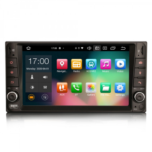 TOYOTA - Navigatie auto, Pachet dedicat TOYOTA COROLA HILUX RAV4, 7 inch, Android 10, Octa Core