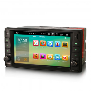 Navigatie auto, Pachet dedicat TOYOTA COROLA HILUX RAV4, 7 inch, Android 10, Octa Core [5]