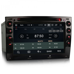 Navigatie auto, Pachet dedicat Renault Megane, 7 Inch,Android 10.0, Octa Core [6]