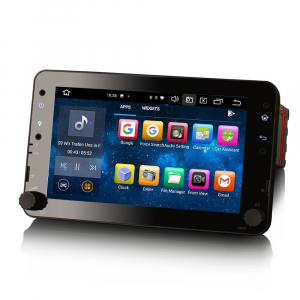 Navigatie auto 2 din, Pachet dedicat Alfa Romeo Spider 159 Brera, 7 Inch, Android 12 [6]