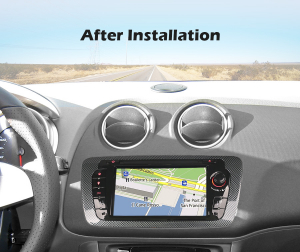 Navigatie auto, Pachet dedicat SEAT IBIZA, Android 10.0,7 inch, Octa Core [7]