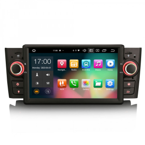 Navigatie auto, Pachet dedicat Fiat Punto Linea ,7 inch, Android 10.0, Octa Core [0]