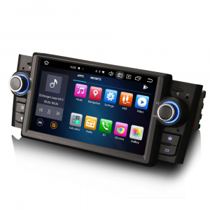 Navigatie auto, Pachet dedicat Fiat Punto Linea ,7 inch, Android 12 [2]