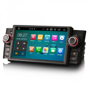 Navigatie auto, Pachet dedicat Fiat Punto Linea ,7 inch, Android 10.0, Octa Core [4]