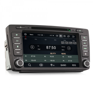 Navigatie auto dedicata SKODA OCTAVIA YETI RAPID SUPERB, 8 Inch, Android 12 [6]