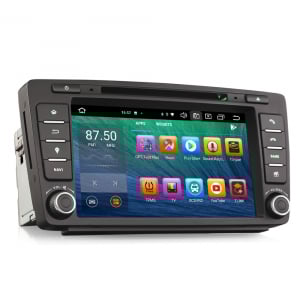 Navigatie auto dedicata SKODA OCTAVIA YETI RAPID SUPERB, 8 Inch, Android 12 [3]