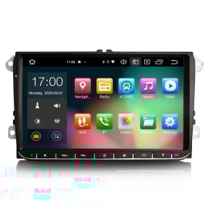 VW/SEAT/SKODA - Navigatie auto, Pachet dedicat VW Passat Touran Seat Skoda , 9 Inch, Android 12