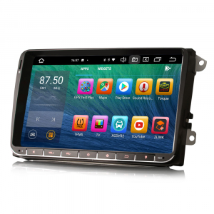 Navigatie auto, Pachet dedicat VW Passat Touran Seat Skoda , 9 Inch, Android 12 [5]