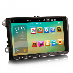 Navigatie auto, Pachet dedicat VW Passat Touran Seat Skoda , 9 Inch, Android 12 [3]