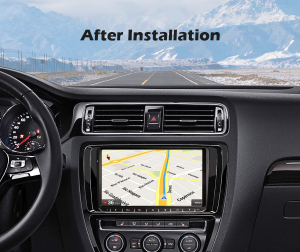 Navigatie auto, Pachet dedicat VW Passat Touran Seat Skoda , 9 Inch, Android 12 [8]