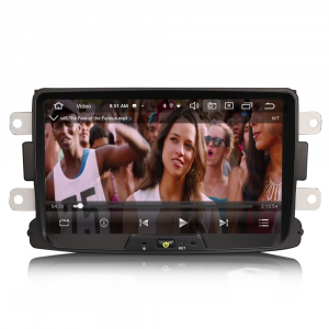 Navigatie auto, Pachet dedicat Renault Dacia Duster Logan Sandero Dokker, 8 Inch, Android 10.0, Octa Core [8]