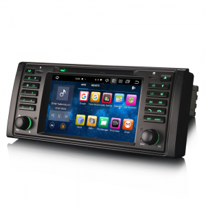 Navigatie auto, Pachet dedicat BMW E39 E53, Android 11, 7 Inch, Octa Core [6]