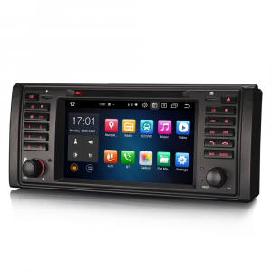 Navigatie auto, Pachet dedicat BMW E39 E53, Android 11, 7 Inch, Octa Core [3]
