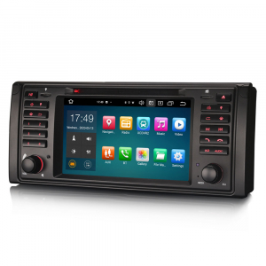 Navigatie auto, Pachet dedicat BMW E39 E53, Android 11, 7 Inch, Octa Core [5]