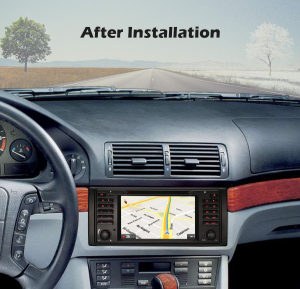 Navigatie auto, Pachet dedicat BMW E39 E53, Android 11, 7 Inch, Octa Core [9]