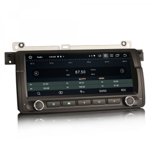 Navigatie auto, Pachet dedicat BMW E46 M3, Android 10.0, 8.8 Inch, Octa Core [6]