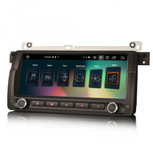 Navigatie auto, Pachet dedicat BMW E46 M3, Android 10.0, 8.8 Inch, Octa Core [4]