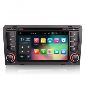 AUDI - Navigatie auto, Pachet dedicat Audi A3 S3, 7 inch, Android 10, Octa Core