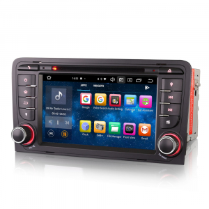 Navigatie auto, Pachet dedicat Audi A3 S3, 7 inch, Android 10, Octa Core [5]