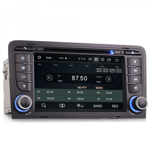 Navigatie auto, Pachet dedicat Audi A3 S3, 7 inch, Android 10, Octa Core [6]