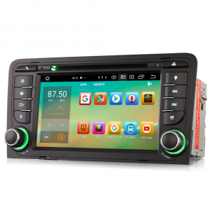 Navigatie auto, Pachet dedicat Audi A3 S3, 7 inch, Android 10, Octa Core [2]