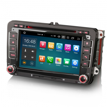 Navigatie auto dedicata VW Golf Jetta Passat Seat Skoda ,7" , Android 12 [6]