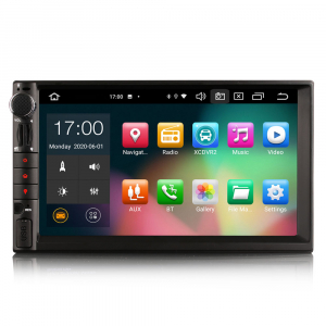2 DIN - Navigatie auto universala 2DIN, 7 inch, Android 12, Octa Core