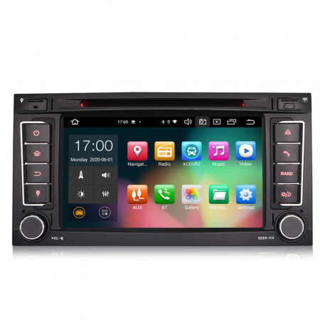 VW/SEAT/SKODA - Navigatie auto 2 din, Pachet dedicat VW T5 Multivan TOUAREG, Android 12