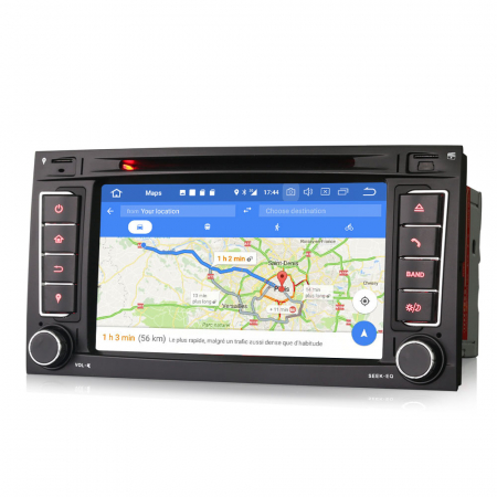 Navigatie auto 2 din, Pachet dedicat VW T5 Multivan TOUAREG, Android 12 [6]