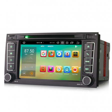 Navigatie auto 2 din, Pachet dedicat VW T5 Multivan TOUAREG, Android 12 [1]