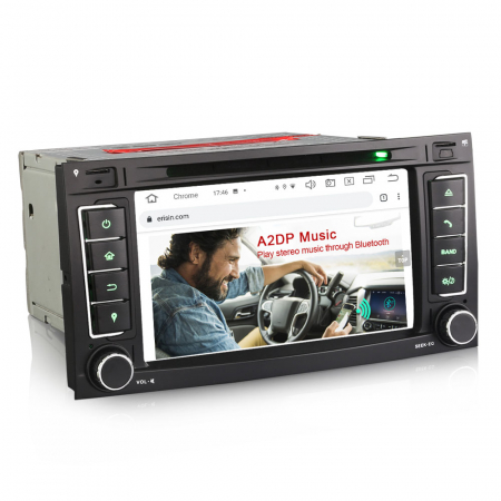 Navigatie auto 2 din, Pachet dedicat VW T5 Multivan TOUAREG, Android 12 [3]