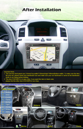 Navigatie auto, Pachet dedicat Opel Antara Zafira Combo, 7 Inch, Android 10.0, Octa Core [10]