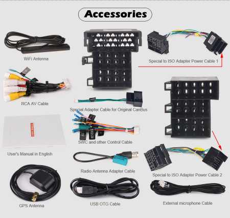 Navigatie auto 2 din, Pachet dedicat Mercedes  Benz CLK W209, Android 11, Octa Core [12]
