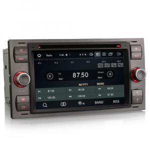 Navigatie auto 2 din, Pachet dedicat Ford Fusion Kuga Mondeo Fiesta, 7 Inch, Android 11, Octa Core [7]