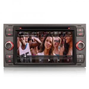 Navigatie auto 2 din, Pachet dedicat Ford Fusion Kuga Mondeo Fiesta, 7 Inch, Android 11, Octa Core [8]